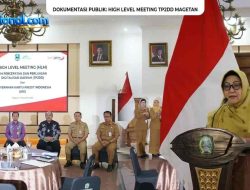 Bupati Magetan Dorong Digitalisasi Keuangan Daerah, Penggunaan KKI Diperluas ke 20 SKPD