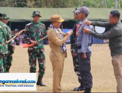 TMMD ke-130 di Sukabumi, Pemkab Dorong Percepatan Pembangunan dan Kesejahteraan Desa