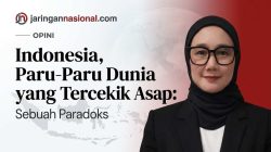 Indonesia, Paru-Paru Dunia yang Tercekik Asap: Sebuah Paradoks