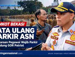Pemkot Bekasi Tata Ulang Parkir ASN, Kendaraan Pegawai Wajib Dipindahkan ke Gedung GOR Patriot