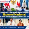 Prabowo Bahas Stabilitas Ekonomi Nasional, Belanja APBN Kuartal IV Diproyeksi Tembus Rp1.300 Triliun