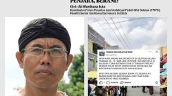FORMULA RADIKAL OKU SELATAN: KELUARGA JEBLOSKAN KELUARGA KE PENJARA, BERANI?