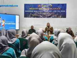 TMMD ke-130 Kodim 0622/Sukabumi Perkuat Edukasi Kesehatan Ibu dan Anak