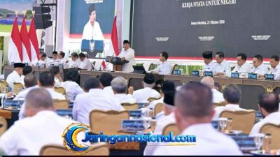 Prabowo Perintahkan Usut Tuntas Karhutla, Korporasi Pelanggar Terancam Pencabutan Izin