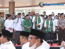 Pawai Hari Santri 2026, Tri Adhianto Tekankan Pentingnya Lingkungan Pesantren yang Aman dan Berkarakter