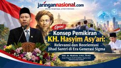 KONSEP PEMIKIRAN KH. HASYIM ASY’ARI: RELEVANSI DAN REORIENTASI JIHAD SANTRI DI ERA GENERASI SIGMA