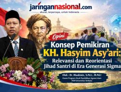 KONSEP PEMIKIRAN KH. HASYIM ASY’ARI: RELEVANSI DAN REORIENTASI JIHAD SANTRI DI ERA GENERASI SIGMA