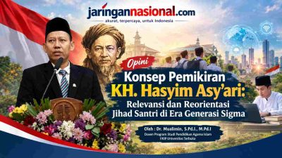KONSEP PEMIKIRAN KH. HASYIM ASY’ARI: RELEVANSI DAN REORIENTASI JIHAD SANTRI DI ERA GENERASI SIGMA