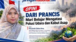 Dari Prancis Mari Belajar Mengatasi Polusi Udara dan Kabut Asap