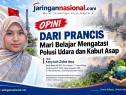 Dari Prancis Mari Belajar Mengatasi Polusi Udara dan Kabut Asap