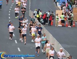 Jakarta Running Festival 2026: Udara Lebih Sejuk di Hari Pertama Berkat Operasi Modifikasi Cuaca