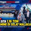 BNN dan Polri Bongkar Dua Jaringan Narkotika Internasional, 2,36 Ton Barang Bukti Disita