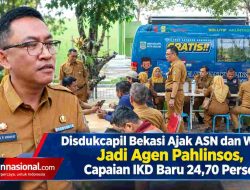 Disdukcapil Bekasi Ajak ASN dan Warga Jadi Agen Pahlinsos, Capaian IKD Baru 24,70 Persen
