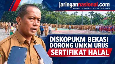 Diskop UMKM Kota Bekasi Dorong UMKM Segera Urus Sertifikat Halal