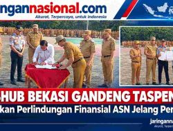 Dishub Kota Bekasi Gandeng Taspen, Siapkan Perlindungan Finansial ASN Jelang Pensiun