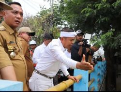 Gubernur Jabar Dedi Mulyadi Minta Normalisasi Kali CBL Bekasi Dituntaskan Tahun Ini