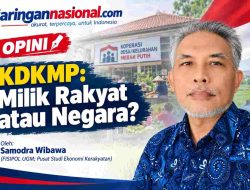 KDKMP: Milik Rakyat atau Negara?