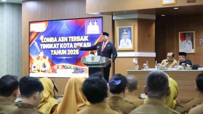 Tri Adhianto Dorong ASN Kota Bekasi Lebih Inovatif dan Berintegritas