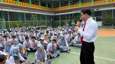 Sumpah Pemuda 2026, Polres Kepulauan Seribu Dorong Siswa SMA Negeri 69 Jakarta Jadi Pelopor Persatuan dan Sadar Hukum.