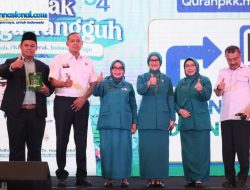 “Keluarga Tangguh Tak Lahir dari Spanduk: Semarak HKG PKK ke-54 di Kota Bekasi”