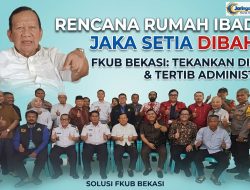 “Bukan Soal Menang-Kalah, FKUB Bekasi Dorong Dialog soal Rencana Rumah Ibadah di Jaka Setia”