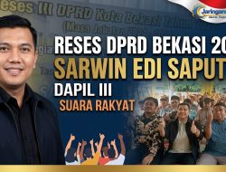 Sarwin Perjuangkan Fasos-Fasum Bantar Gebang, PKS TPST Didorong Jangan Cuma Jadi Wacana