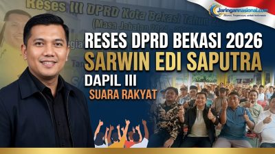 Sarwin Perjuangkan Fasos-Fasum Bantar Gebang, PKS TPST Didorong Jangan Cuma Jadi Wacana