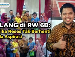 “Gilang ‘Sat-Set’ di RW 6B: Aspirasi Masuk, Jalan hingga Polder Tak Boleh Jalan di Tempat”