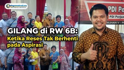 “Gilang ‘Sat-Set’ di RW 6B: Aspirasi Masuk, Jalan hingga Polder Tak Boleh Jalan di Tempat”