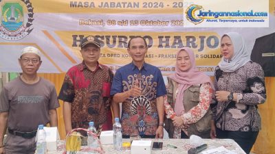 Dari Saluran Air hingga Jam Malam, Suryo Harjo Serap Aspirasi Warga Medan Satria”