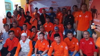 Konsolidasi PGR se-Kota Bekasi, Nanang Kosim Dorong Penguatan Ranting dan Persiapan Pemilu 2029.