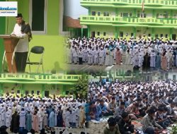 Hari Santri di Bekasi Diisi Salat Istisqa, KH Hasan Basri: Mengetuk Langit, Menanam Takwa