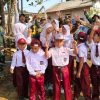 Dulu Tempuh 2 Kilometer Demi Air Bersih, Kini 60 KK dan Siswa SDN Cikole Rasakan Manfaat Sumur Bor TMMD ke-130 Kodim 0622.