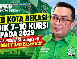 PKB Kota Bekasi Pasang Target 10 Kursi, Bidik Ketua DPRD hingga Kursi Wali Kota pada 2029