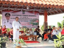 Resmikan Taman Bhineka di Jatiluhur, Tri Adhianto Tekankan Pentingnya Kepedulian Warga