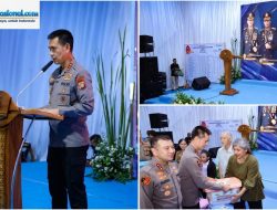Pulihkan Kampung Ambon, Polda Metro Jaya Hadirkan Layanan Kesehatan dan 1.000 Paket Sembako