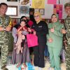 Sentuh Hati Generasi Muda, Tim Wasev TMMD ke-130 Kunjungi PAUD Mawar X di Sukabumi.