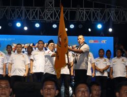 Darkam Suryadi Kembali Pimpin Karang Taruna Kota Bekasi, Wali Kota Siapkan Dukungan Pemberdayaan Pemuda