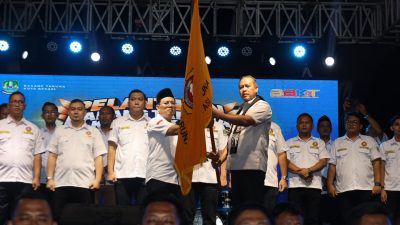 Darkam Suryadi Kembali Pimpin Karang Taruna Kota Bekasi, Wali Kota Siapkan Dukungan Pemberdayaan Pemuda