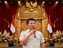 HUT TNI ke-81, Teddy Setiadi: TNI Harus Semakin Profesional dan Dekat dengan Rakyat